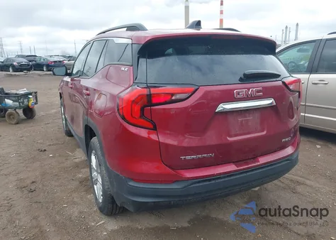 2018 GMC Terrain Sle from USA, damaged, VIN 3GKALTEV9JL389733